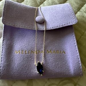 Melinda Maria sapphire necklace